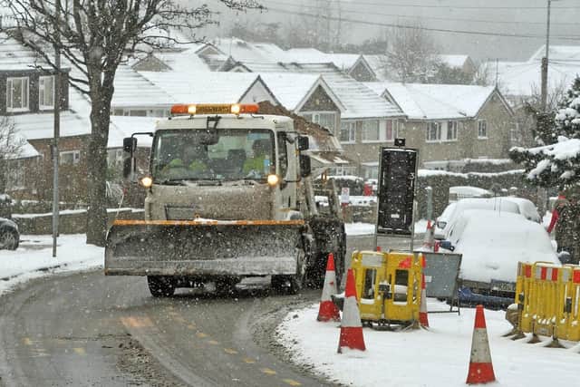 Gritters are set for patrols tonight
