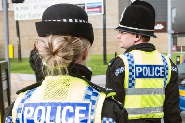 Police officers were called to the incident in Gomersal