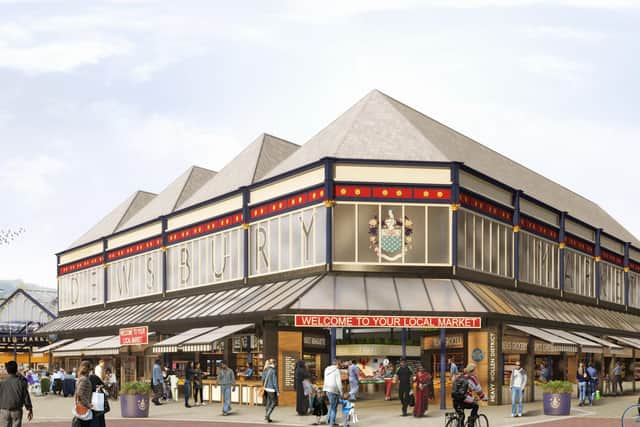 How Dewsbury market could look with new investment