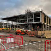 The Spen Valley Leisure Centre Development (Picture Kirklees Council)