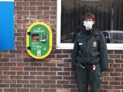 Defibrillators are being places at ambulance stations.