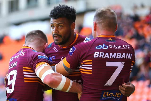 Batley Bulldogs and Dewsbury Rams are both hoping to play two friendly games before the season kicks off next month. Picture: SWpix.com.