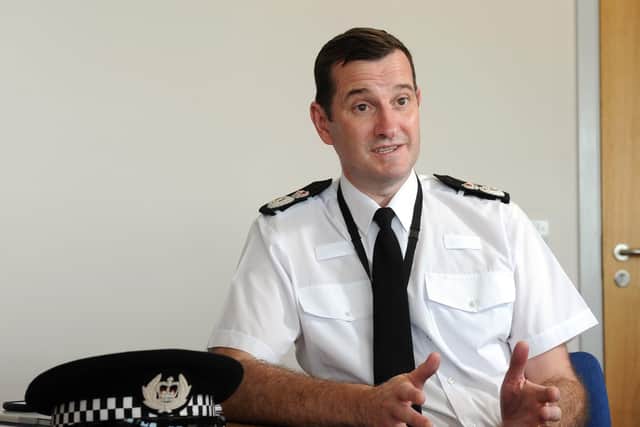 West Yorkshire Police Chief Constable John Robins QPM,
