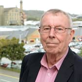 Deputy leader of Kirklees Council, Peter McBride