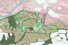 Dewsbury Riverside Design. Image: Kirklees Council