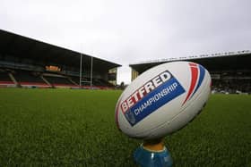 The Betfred Championship 2021 fixture list has been revealed. Picture: SWpix.com.