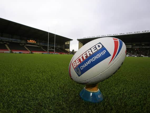 The Betfred Championship 2021 fixture list has been revealed. Picture: SWpix.com.