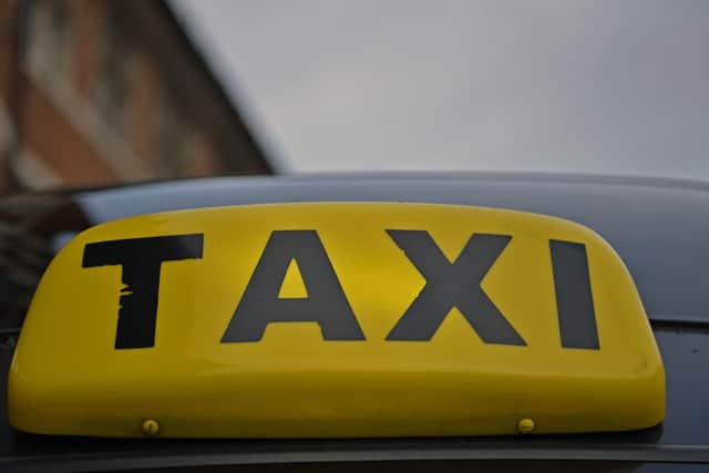 Taxi drivers can apply for funds