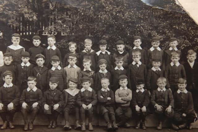 Tragic times: There were many children from the period when this photograph was taken, and possibly some of those pictured, who died before their time – especially when various epidemics hit the town. In the 1930s when there was a serious outbreak of diphtheria in the country, hundreds of local children lost their lives.