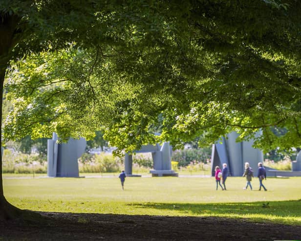 Thinking of staying local for your holidays this year? The Yorkshire Sculpture Park could be just the day out that you're looking for. Photo: Scott Merrylees