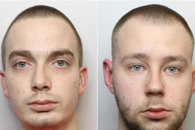 Mateusz Chwetko and Jakub Zalewski have been jailed
