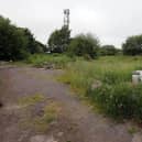 Land at Old Bank Road, Mirfield, which has been refused as a housing site.