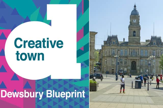 Dewsbury Creative Town Arts Programme has been launched