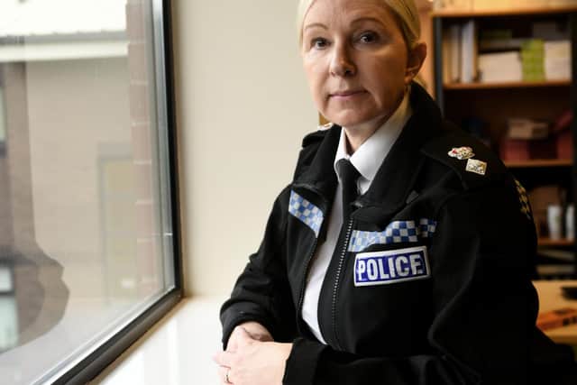 Director of the West Yorkshire Violence Reduction Unit, Chief Superintendent Jackie Marsh
