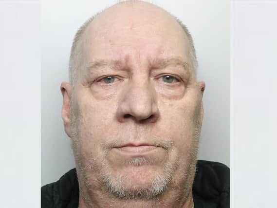 Clive Pinchers from Dewsbury has been jailed