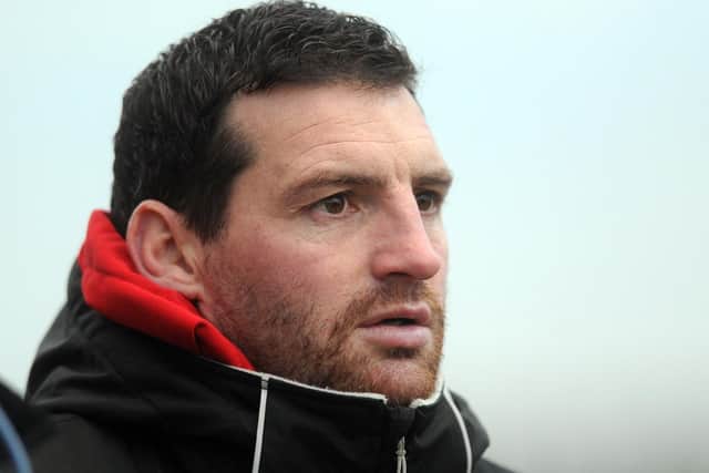 UNDER-COOKED: Dewsbury Rams head coach Lee Greenwood feels every side would prefer to be more prepared for the competitive campaign.