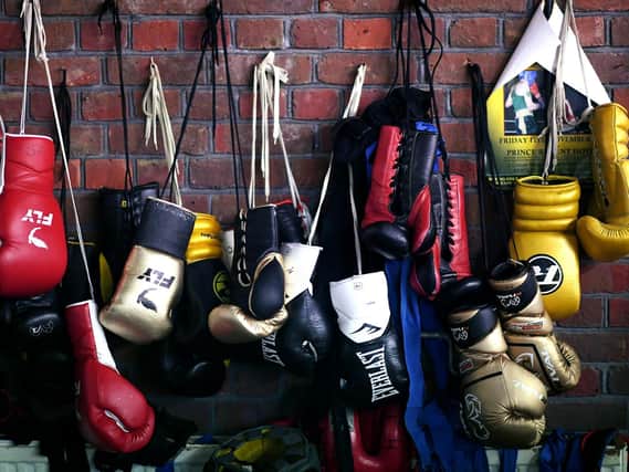 Boxing gloves. Picture: Getty Images.