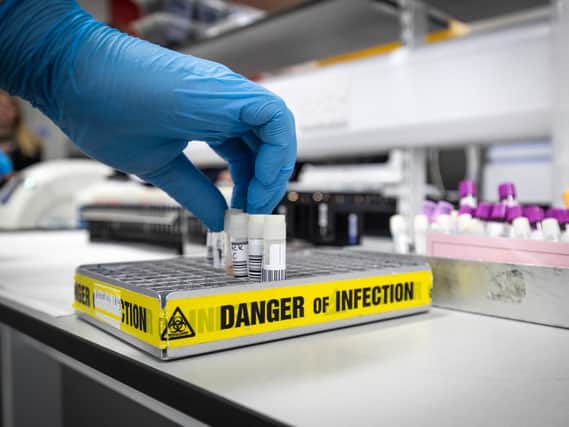 The Covid-19 infection rate continues to rise in Kirklees. Photo: Getty Images
