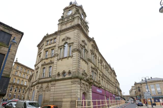 Work has stopped on the restoration project after a fit-out company went into administration.