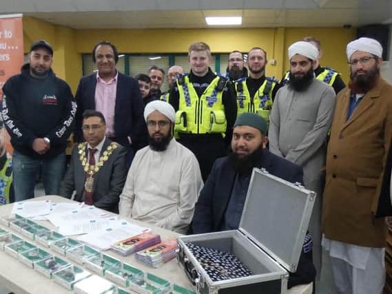 More than 400 young people and children along with local Imams and community representatives attended the event.