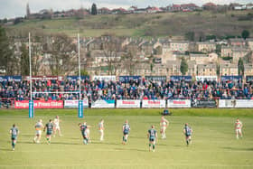 Batley Bulldogs were forced to cancel their Boxing Day derby against Dewsbury. Picture by Allan McKenzie/SWpix.com