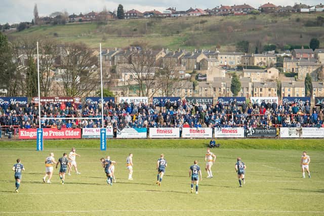Batley Bulldogs were forced to cancel their Boxing Day derby against Dewsbury. Picture by Allan McKenzie/SWpix.com