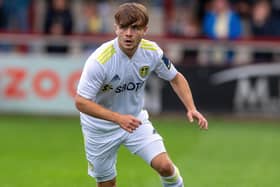 Lewis Bate became the latest teenager to make his first team debut with Leeds United at West Ham.
