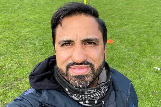 Assistant manager Pav Singh was disappointed in Liversedge FC's first half performance against Yorkshire Amateur.