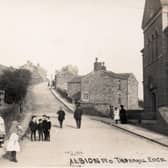 Thornhill Edge: Back when there were chapels and churches on nearly every corner. This was taken in Albion Road and the chapel pictured was probably Thornhill Independent Methodist Church. Picture kindly loaned by Christine Leveridge.