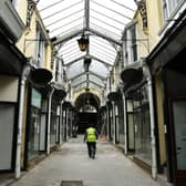 Renovation of Dewsbury Arcade