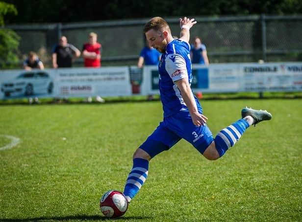 Connor Smythe has been brought in to add to Liversedge's playing options as they look to clinch the Pitching In Northern Premier League East title.