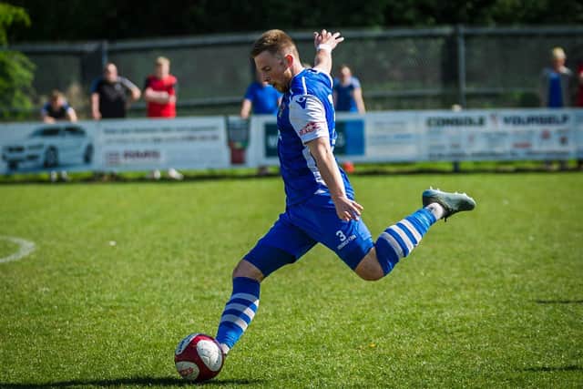 Connor Smythe has been brought in to add to Liversedge's playing options as they look to clinch the Pitching In Northern Premier League East title.