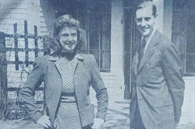 Eleanor Roosevelt and Batley’s Edward Procter Elliott