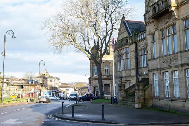 Cleckheaton town centre