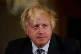 Under-fire Boris Johnson. Photo: Getty Images