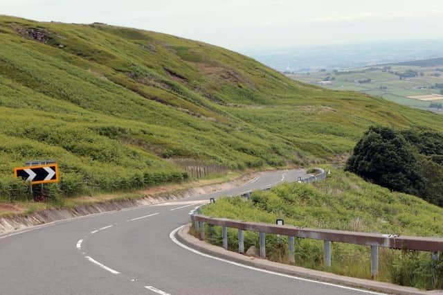 Woodhead Road, Holme Moss is on the list of roads in Kirklees scheduled for repairs