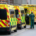 A total of 796 people arrived at Mid Yorkshire Hospitals NHS Trust A&E by ambulance in the week to January 9