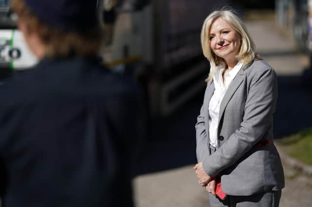 The safety of women is at the heart of Tracy Brabin's manifesto.