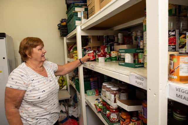 Donations can be made to The Cleckheaton Food Bank located on Mortimer Street.