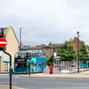 The current bus hub in Heckmondwike