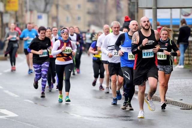 The race, organised by Dewsbury Road Runners, will take place on Sunday morning, February 6