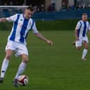 Ollie Fearon scored twice in Liversedge's 6-3 county cup victory over Halifax Town. Picture: Bruce Fitzgerald