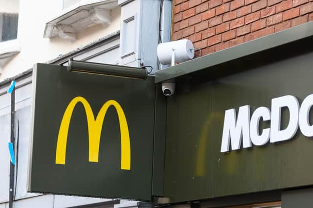 McDonald's in Heckmondwike has applied for an extension to its premises
