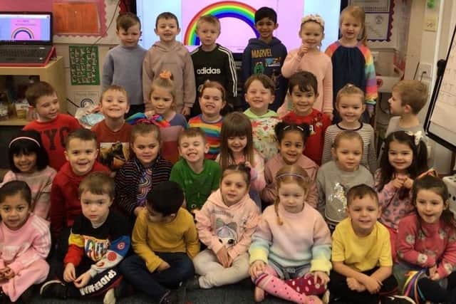 Sixty school across Dewsbury, Batley and Spen took park in Rainbeau Day.