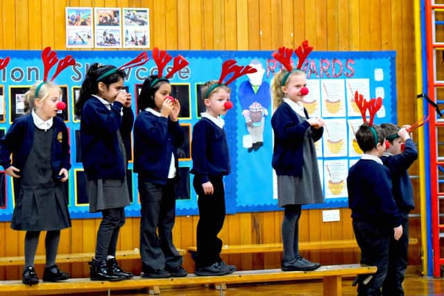 Fundraising events included the Reindeer Dash in December