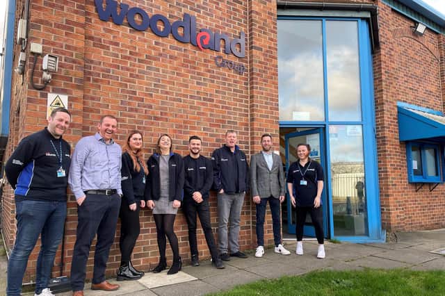 Team members at the Woodland Group will be taking part in the Dewsbury 10k