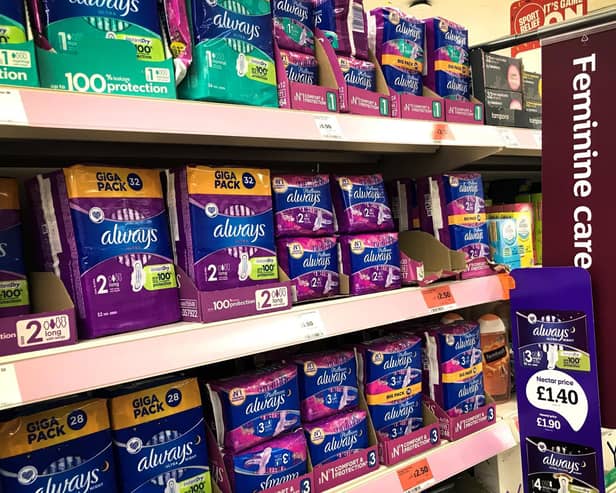 Department for Education data shows just 69 per cent of 164 eligible state-funded schools in Kirklees ordered period products for their pupils between the start of the scheme in January 2020 and the end of last year.