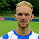 Nicky Walker took his goal tally to 14 for the season with two more for Liversedge against Frickley Athletic.
