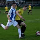 Ollie Fearon scored two goals in Liversedge's win at Shildon.