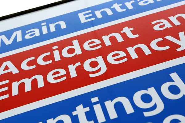 NHS England figures show 20,146 patients visited A&E at Mid Yorkshire Hospitals NHS Trust in January